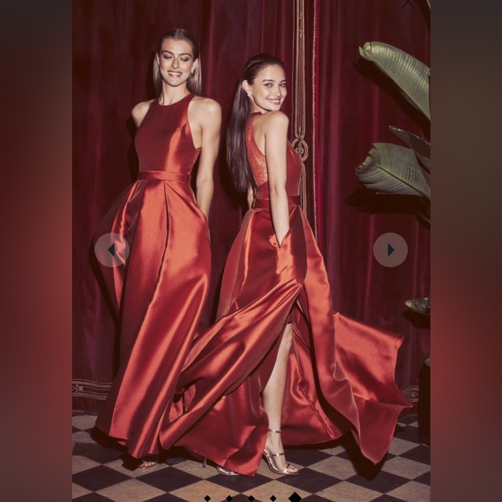 David’s Bridal Bridesmaid Dress